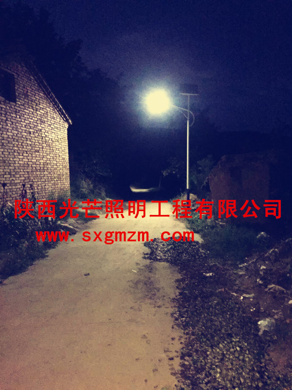 陜西太陽(yáng)能路燈銷售
