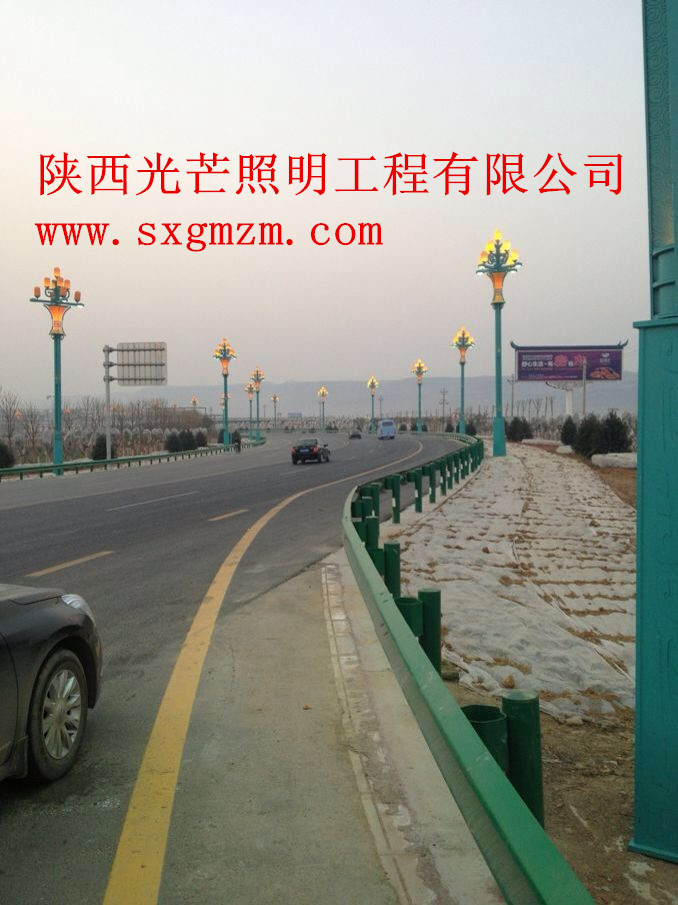 陜西太陽(yáng)能路燈